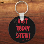 今日ではないサタン キーホルダー (正面)