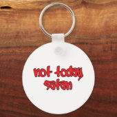 今日ではないサタン キーホルダー (正面)