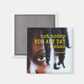 今日ではないサタン |クリスチャン マグネット (正面/裏面)