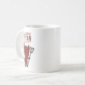 今日ではないサタン コーヒーマグカップ (正面左)