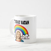 今日ではないサタン コーヒーマグカップ (正面左)