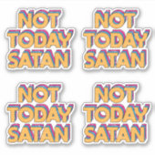 今日ではないサタン シール (正面)
