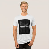 今日ではないサタン トライブレンドTシャツ (正面全面)