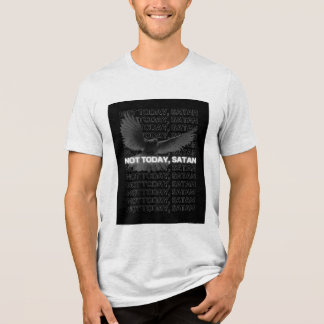 今日ではないサタン トライブレンドTシャツ