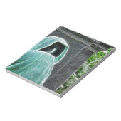 今日ではないサタン ノートパッド (回転)