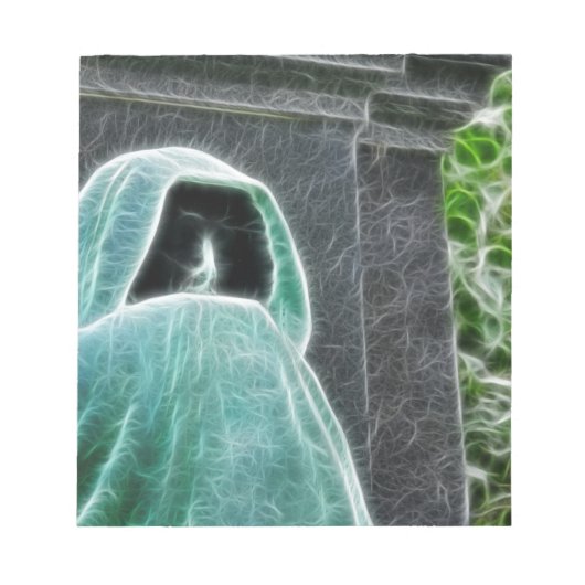 今日ではないサタン ノートパッド (正面)