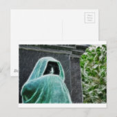 今日ではないサタン ポストカード (正面/裏面)