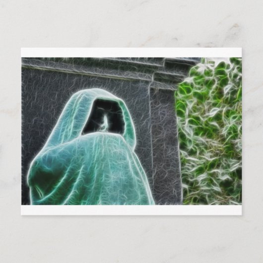 今日ではないサタン ポストカード (正面)