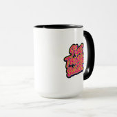 今日ではないサタン マグカップ (正面右)