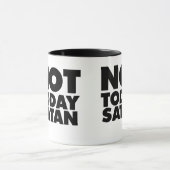 今日ではないサタン マグカップ (中央)