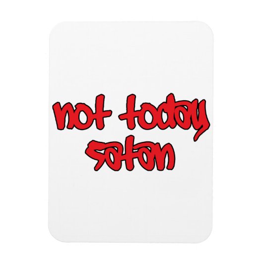 今日ではないサタン マグネット (縦)