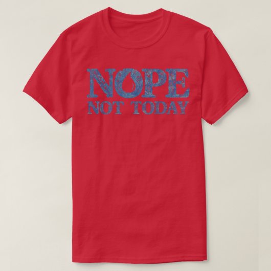 今日ではないタスク2 Tシャツ (デザイン正面)