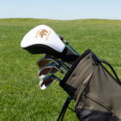 今日ではない怠け者 ゴルフヘッドカバー (インサイチュ)