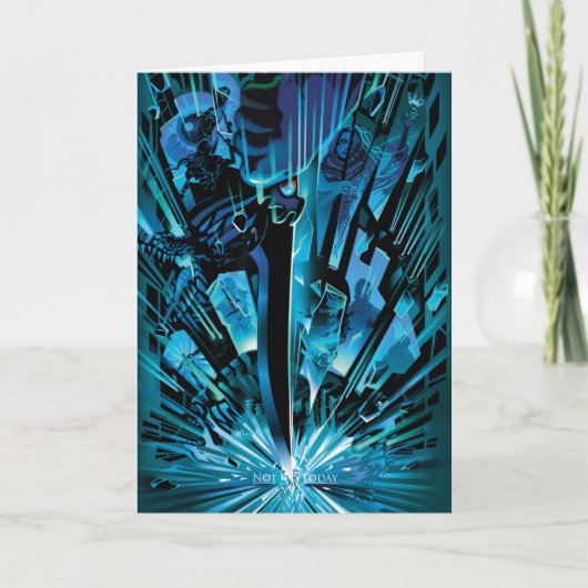 今日ではない カード (正面)