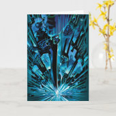 今日ではない カード (黄色い花)