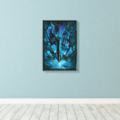 今日ではない キャンバスプリント (インサイチュ (ウッドフロア))