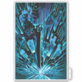 今日ではない シール (正面)