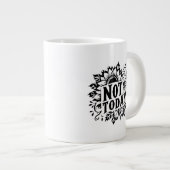 今日ではない ジャンボコーヒーマグカップ (正面右)