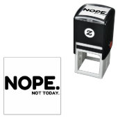 今日ではない セルフインキングスタンプ (インサイチュ)