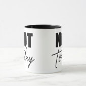 今日ではない マグカップ (中央)