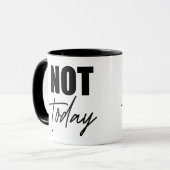 今日ではない マグカップ (正面左)