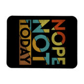 今日ではない マグネット (横)