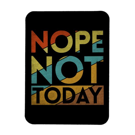 今日ではない マグネット (縦)