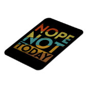 今日ではない マグネット (左側)