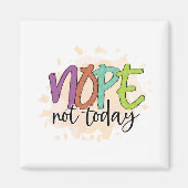 今日ではない マグネット (正面)