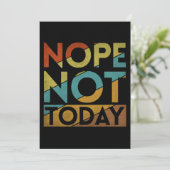 今日ではない 招待状 (スタンド正面)