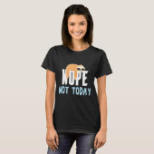 今日ではない Tシャツ (正面フル)