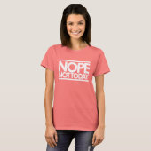 今日ではない Tシャツ (正面フル)