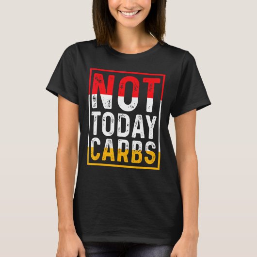 今日ではないCarbsケトシス絶食オートファジー細胞Rec Tシャツ (正面)