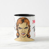 今日では怒ない マグカップ (中央)