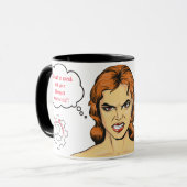 今日では怒ない マグカップ (正面左)