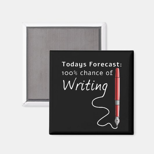 今日では、の100%の可能性書を予測おもしろい マグネット