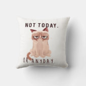 今日でも今日でもない クッション (裏面)