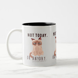 今日でも今日でもない ツートーンマグカップ