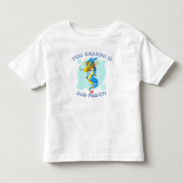 今日で1歳のドラゴン - 初めての誕生日 トドラーTシャツ