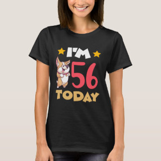 今日で56歳 Tシャツ