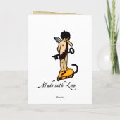 今日と明日の挨拶状 シーズンカード (裏面)