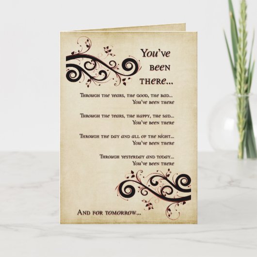 今日と明日の挨拶状 シーズンカード (正面)