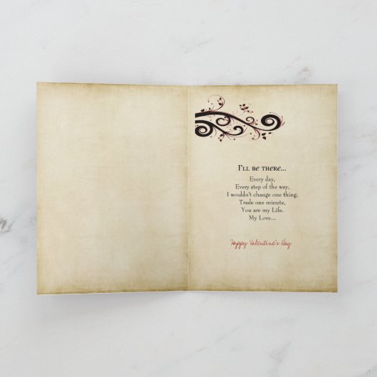 今日と明日の挨拶状 シーズンカード (内部)