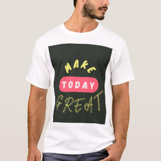 今日に作素晴らしる Tシャツ