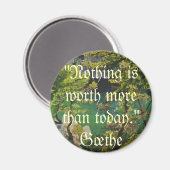 今日に勝るものは無い マグネット (正面/裏面)