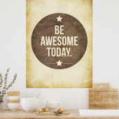 今日に素晴らしある ポスター (キッチン)