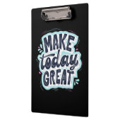 今日に素晴らしする クリップボード (左)