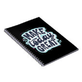 今日に素晴らしする ノートブック (右側)