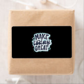 今日に素晴らしする ラベル (インサイチュ)