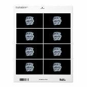 今日に素晴らしする ラベル (フルシート)